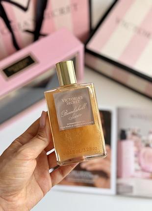 Олійка для тіла з блискітками bombshell soirée victoria’s secret