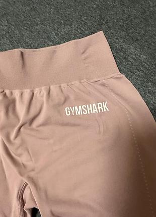 Лосини gymshark розмір м рожевого ніжного кольору безшовні