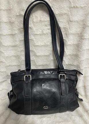 🖤 елегантна шкіряна сумка gerry weber leather