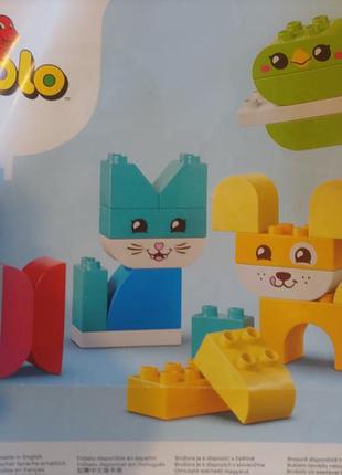 Конструктор lego duplo 3
