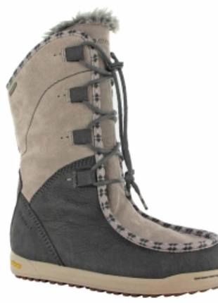 Hi- tec sierra somoni  200wp termo-dri жіночі зимові чоботи  size  eur  38  waterproof підошва vibram 
thinsulate insulation