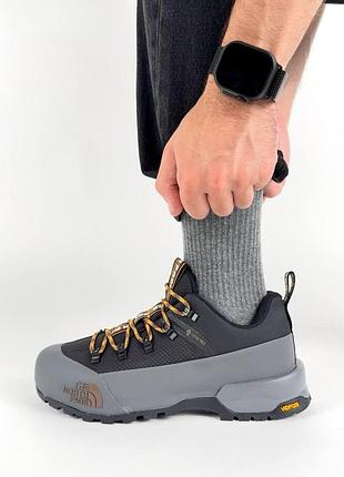 Чоловічі кросівки the north face glenclyffe low gtx black grey