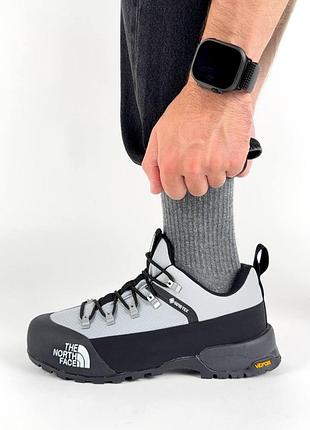 Чоловічі кросівки the north face glenclyffe low gtx pale grey black