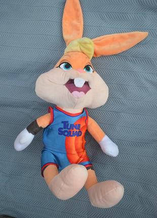 Space jam - tune squad lola bunny колекційна мягка іграшка