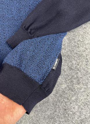 Світшот strellson merino wool 2