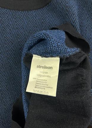Світшот strellson merino wool 5
