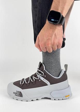 Чоловічі кросівки the north face glenclyffe low gtx brown grey