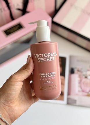 Лосьйон для тіла  з дозатором vanilla bean macadamia victoria’s secret