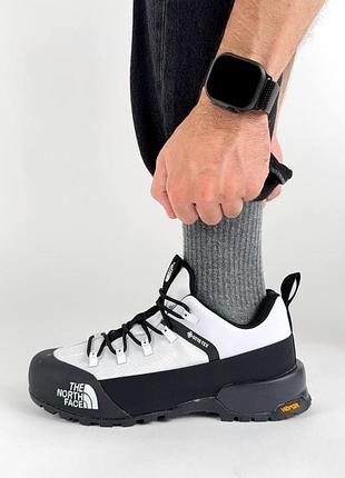 Чоловічі кросівки the north face glenclyffe low gtx white black