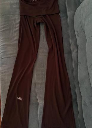 Штани h&m спортивні move, xs на низькій посадці