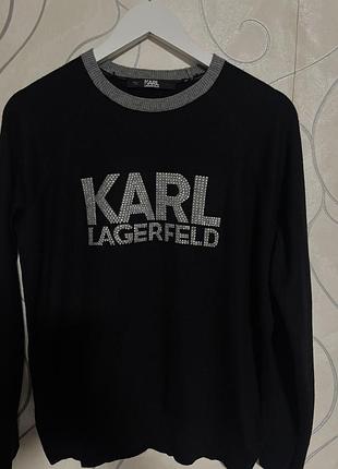 Светр karl lagerfeld оригінал р.м/l