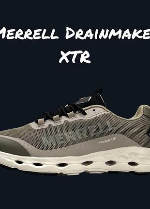 Merrell drainmaker xtr beige olive 5