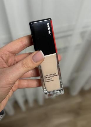 Shiseido synchro skin radiant lifting foundation advanced 140 porcelain