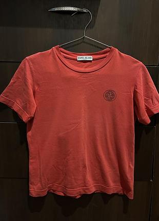 Дитяча футболка stone island junior vintage