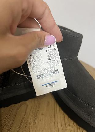 Угг 34 zara 4