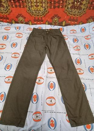 Чоловічі бавовняні прямі штани, is jeans europe new style, p. w30 l34