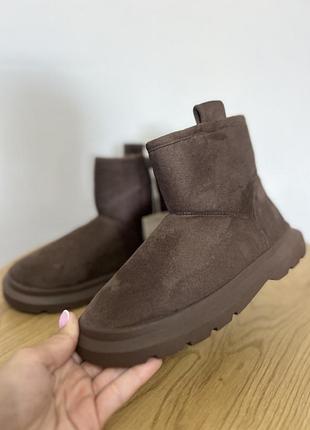 Угг від zara зима
