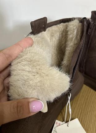 Угг від zara зима 3