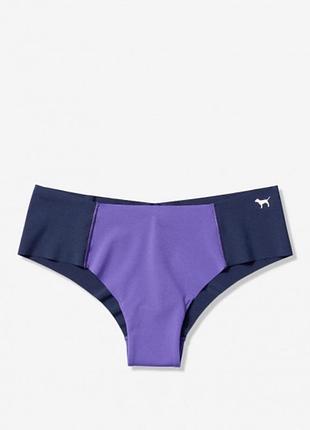 Безшовні трусики victoria's secret pink no-show cheekster panty. розмір м