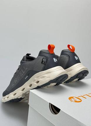 Merrell drainmaker xtr dark grey beige 2
