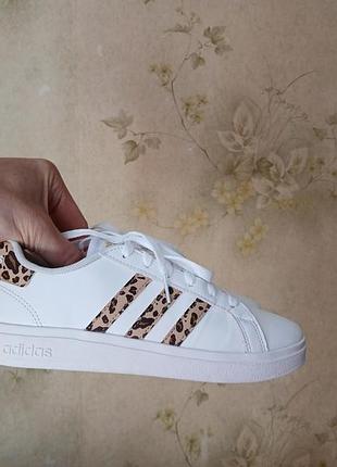 Кроссовки adidas grand court 2.0 на стопу 22 см