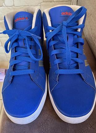 Хайтопи кросівки adidas 38 р 24.5см