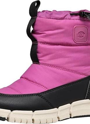 Зимові черевики geox flexyper 33р з мембраною