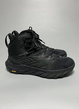 Трекінгові черевики hoka one one anacapa breeze mid 1134505 bblc оригінал