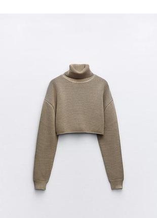 Свитер zara 5