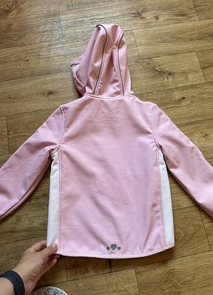 Дитяча курточка демісезон soft shell 4