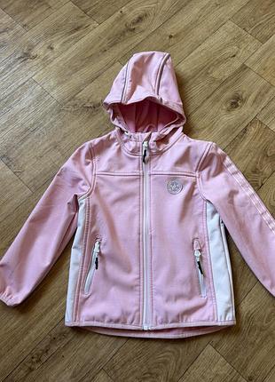 Дитяча курточка демісезон soft shell 2