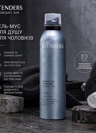 Гель пінка для душу