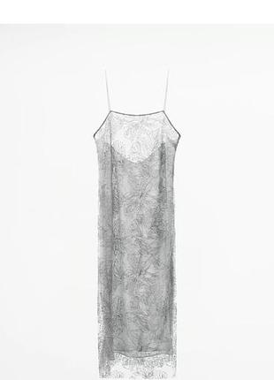 Платье zara 7