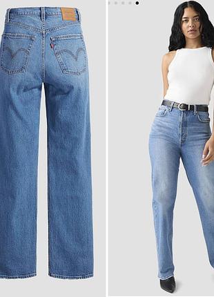 ⚜️♥️levi’s ribcage ankle , класні трендові джинси