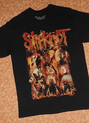 Футболка slipknot/tour 2020/рок мерч