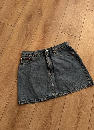 Джинсова спідниця tommy hilfiger