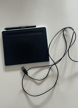 Графічний планшет wacom intuos s bluetooth pistachio (ctl-4100wle-n)