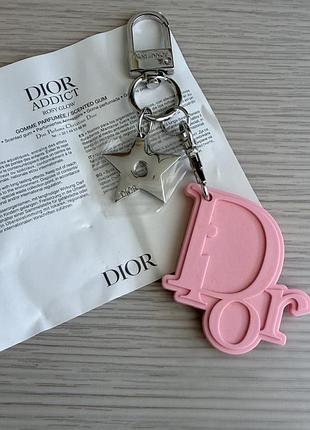 Брелок підвіска dior addict 4