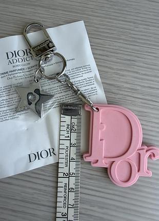 Брелок підвіска dior addict 6
