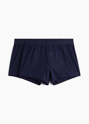 Набор мужских трикотажных трусов h&amp;m. оригинал. новый. хл