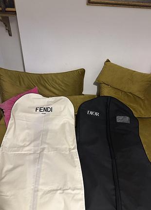 Fendi пыльник чехол для одежды