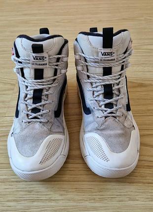 Ботінки зимові чоловічі vans 41 розмір (стелька 26.5см) gore-tex original