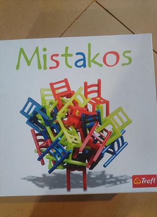 Гра настільна для кмітливих. mistakos