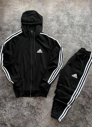 Спортивный костюм adidas с капюшоном унисекс