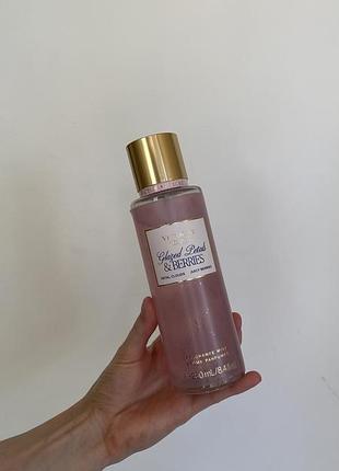 Спрей glazed petals &amp; berries victoria’s secret | виктория сикрет