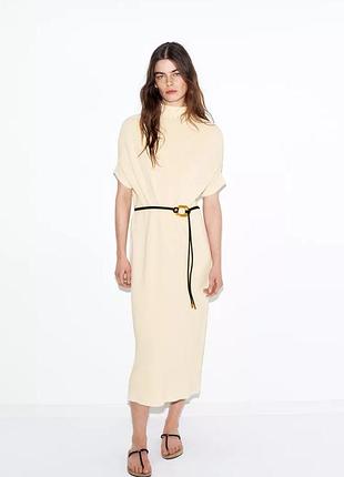 Сукня трикотажна плаття  zara