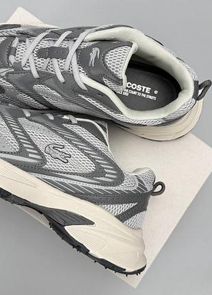 Lacoste l003 neo shot grey beige