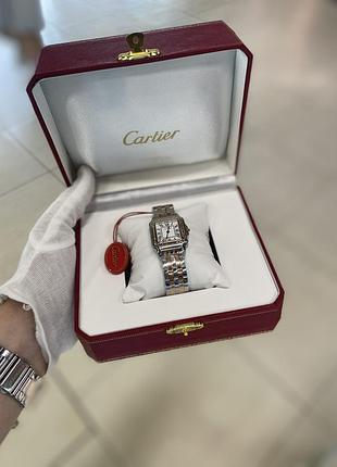 Новий годинник cartier panthere 27 мм