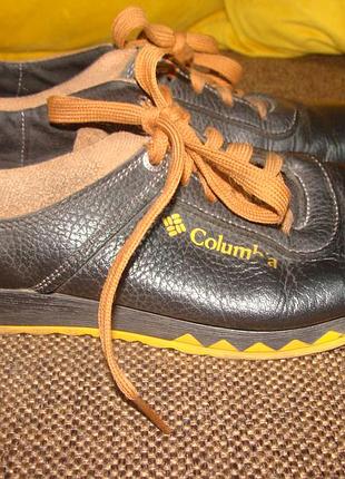 Кроссовки columbia 36р 23см кожа