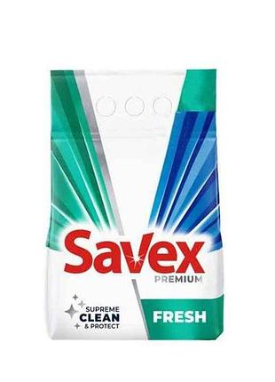 Стиральный порошок 1,2кг авт premium fresh тм savex